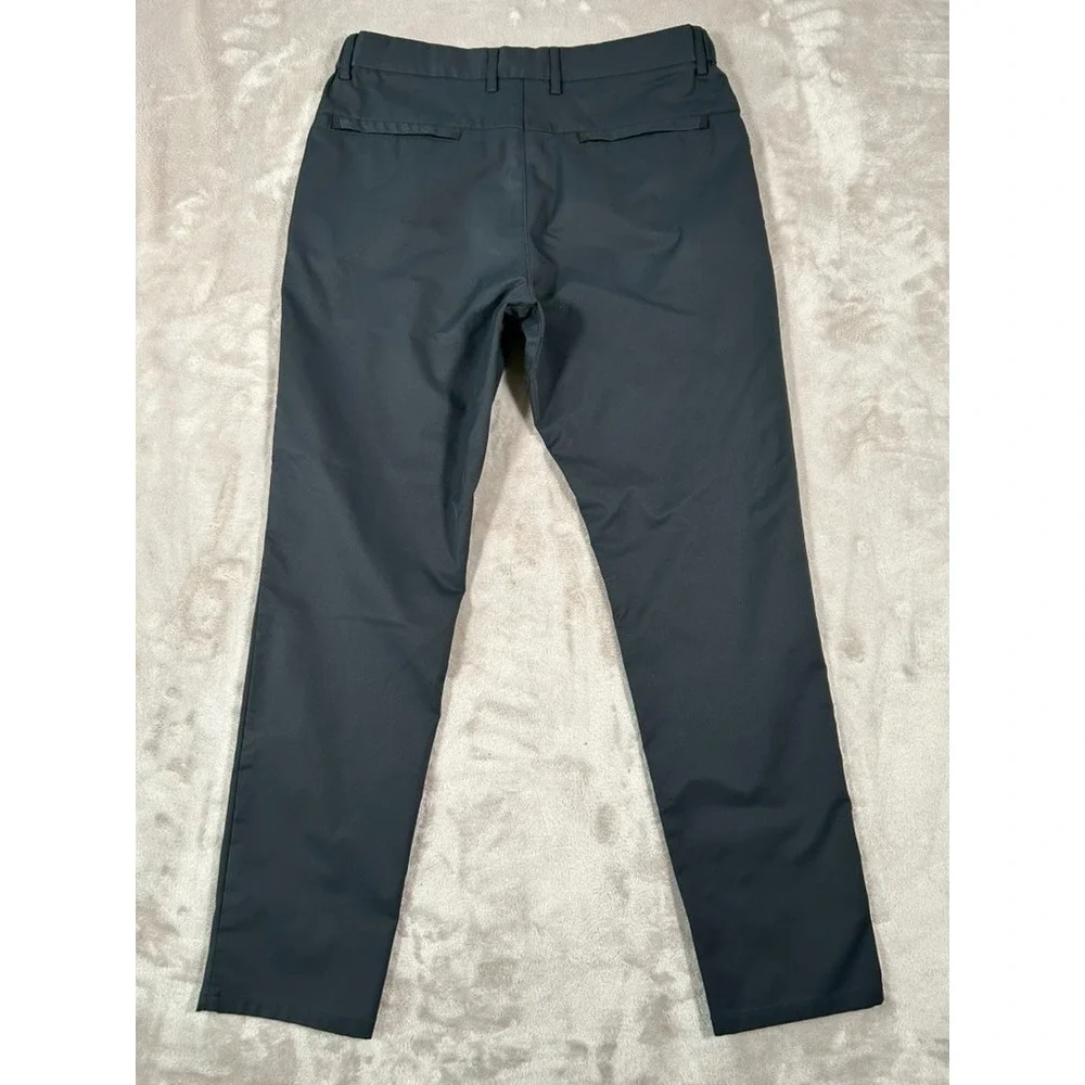 Jack Archer Jetsetter Tech Pant Mens 38x30 Deep Blue  Wrinkle Resist Performance - Picture 11 of 14